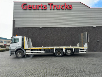 Mercedes-Benz Axor 2529 6X2 OPRIJWAGEN/MACHINE TRANSPORTER/PLA - Автовоз: фото 1