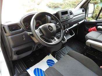 Renault MASTER PRITSCHE PLANE 8 PALETTEN WEBASTO A/C  - Тентованный фургон: фото 2