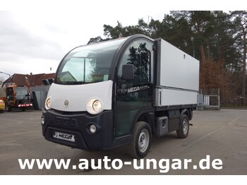 Aixam Mega Goupil Aixam Mega E-worker langer Radstand Elektrofahrzeug Kipper Pritsche Kastenaufbau 72Volt - Малотоннажный самосвал: фото 1