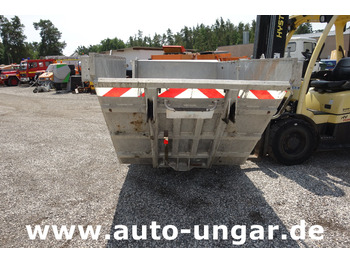 Provence Benne Alumulde 5m³ Müllaufbau aus Alu mit seitlicher Klappe - Сменный кузов для мусоровоза: фото 3