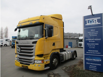 Scania R410 EURO 6 MEGA/lowdeck - Тягач: фото 1