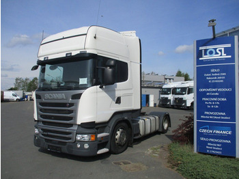 Scania R410 EURO 6 MEGA/lowdeck - Тягач: фото 1