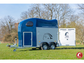 Cheval Liberté Gold One Alu + tack room for 1 / 1.5 horses 1600 kg GVW trailer - Прицеп-коневоз: фото 2