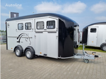 Cheval Liberté Optimax Maxi 4 horse trailer 3.5T GVW - Прицеп-коневоз: фото 1