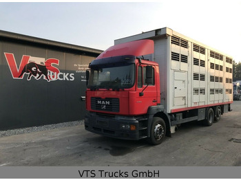 MAN FE 360 4.Stock KABA Viehtransporter  - Грузовик для перевозки животных: фото 1