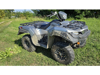 SUZUKI Kingquad 500AXI - Квадроцикл: фото 1