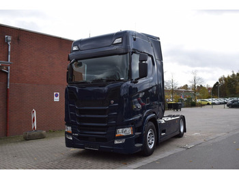 Scania S 450 Highline 2xTank Vollverkleidung Retarder - Тягач: фото 1