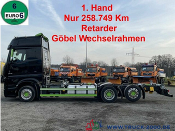 Mercedes-Benz 2542 BDF 6x2 Big Space Neuzustand 1. Hand Navi - Грузовик-контейнеровоз/ Сменный кузов: фото 1