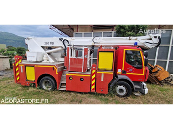 Renault MIDLUM - Пожарная машина: фото 1