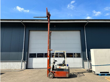 Nissan N01L18U 1.8 ton Triplex Freelift Sideshift Elektra Heftruck Accu 2016 ! - Электропогрузчик: фото 4