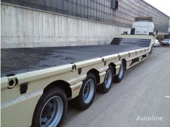 LIDER 2024 model 150 Tons capacity Lowbed semi trailer - Низкорамный полуприцеп: фото 2