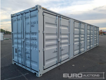  40' High Cube Shipping Container, 4 Side Doors - Морской контейнер: фото 1