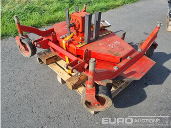  GRUNIG Mower Deck to suit Compact Tractor - Косилка-измельчитель/ Мульчер: фото 1
