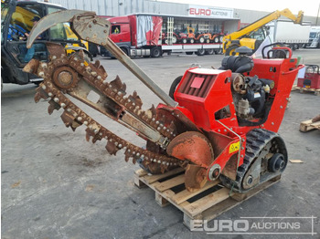 2016 Ditch Witch Walk Behind Tracked Trencher - Траншеекопатель: фото 1