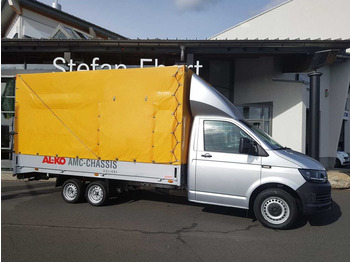 Volkswagen T6 Pritsche AL-KO AMC-Chassis *Standheizung* - Тентованный фургон: фото 1