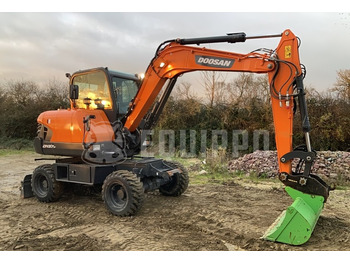 Doosan DX57W-5 Wheeled Excavator - Колёсный экскаватор: фото 1