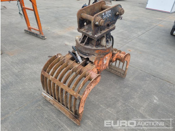 Selector Grab 65mm Pin to Suit 13 Ton Excavator - Грейфер: фото 1