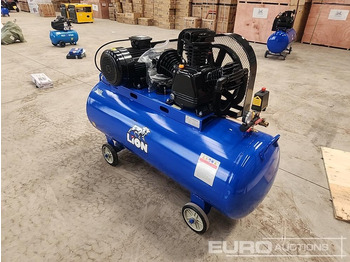 Unused Lion 300 Litre 380 Volt 3 Phase Compressor - Воздушный компрессор: фото 1