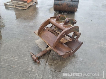 Grab 45mm Pin to suit 4-6 Ton Excavator - Грейфер: фото 1