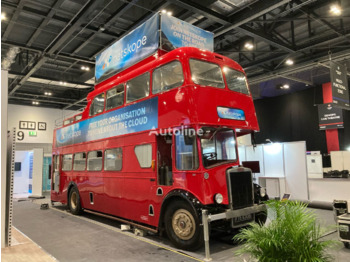 Leyland PD3 British Triple-Decker Bus Promotional Exhibition - Двухэтажный автобус: фото 1