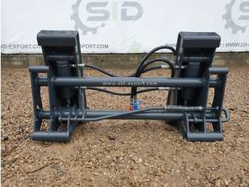 SID ADAPTER SCHNELLWECHSELRAHMEN ISO 2 ISO 3 - EURO / Forklift quick-change frame Hydraulic ISO2 EURO - Вилы: фото 3
