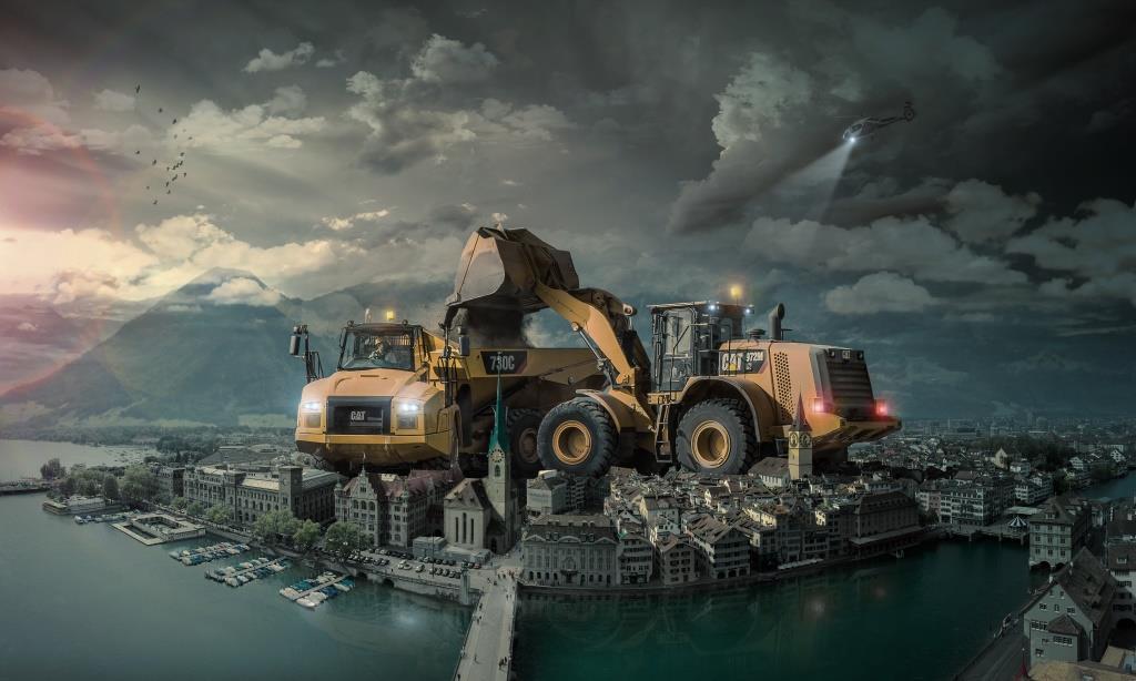 BAVARIA SWISS AG - Строительная техника VOLVO A45 - Кондиционер undefined: фото 1