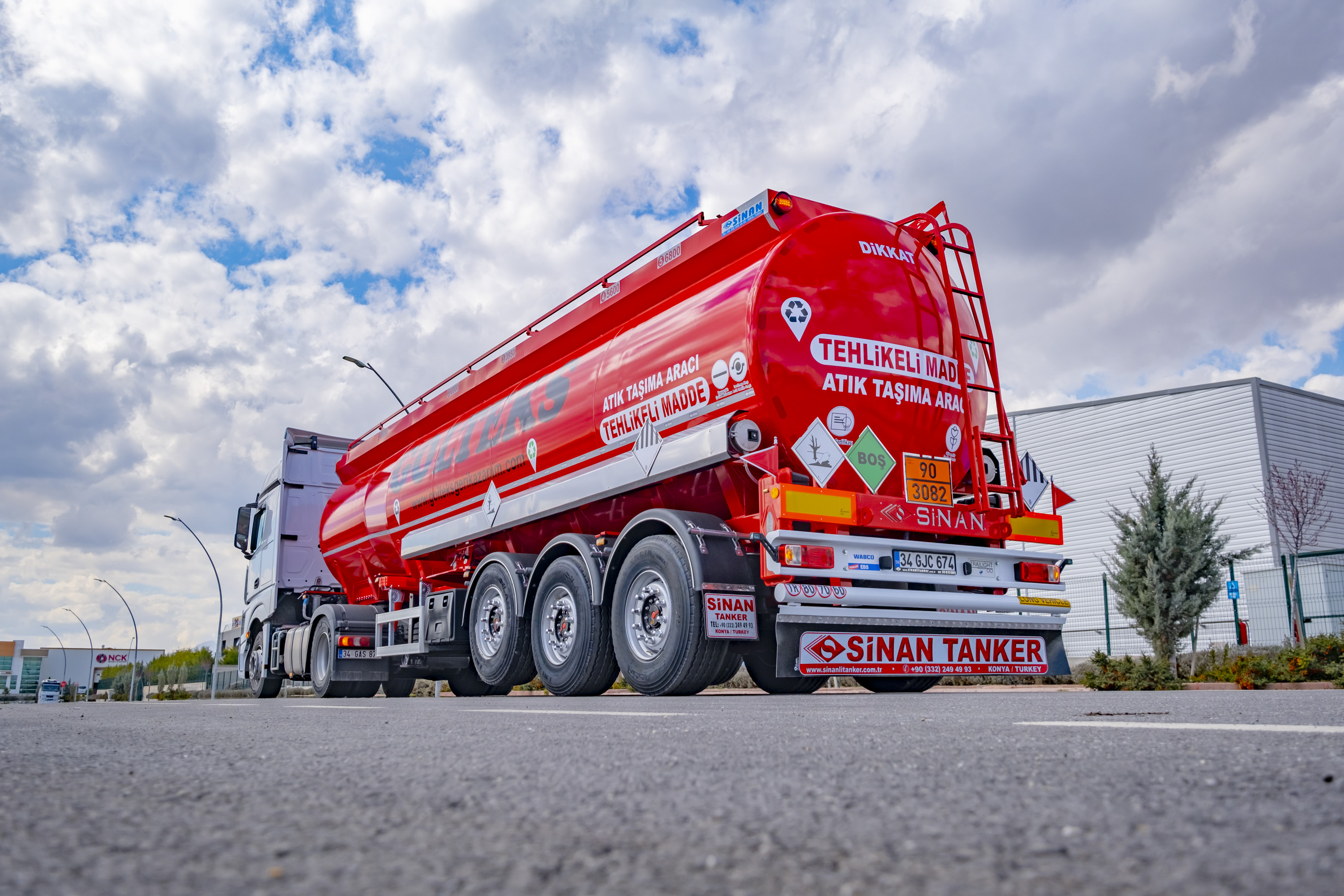 SİNANLI TANKER - TRAILER - Полуприцепы undefined: фото 16