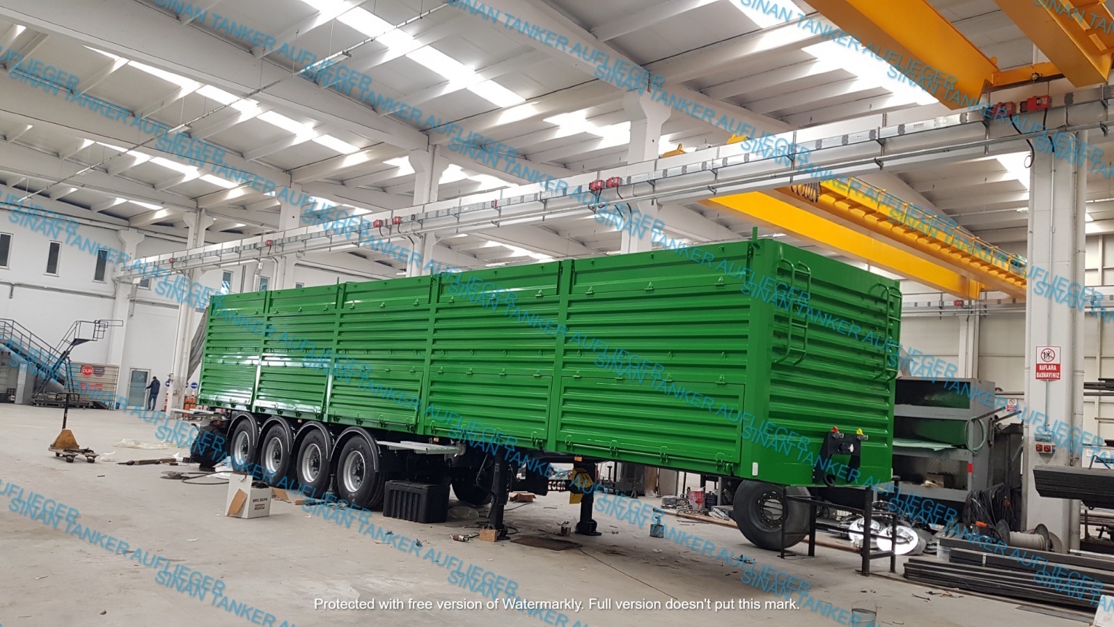 SİNANLI TANKER - TRAILER - Полуприцепы undefined: фото 3