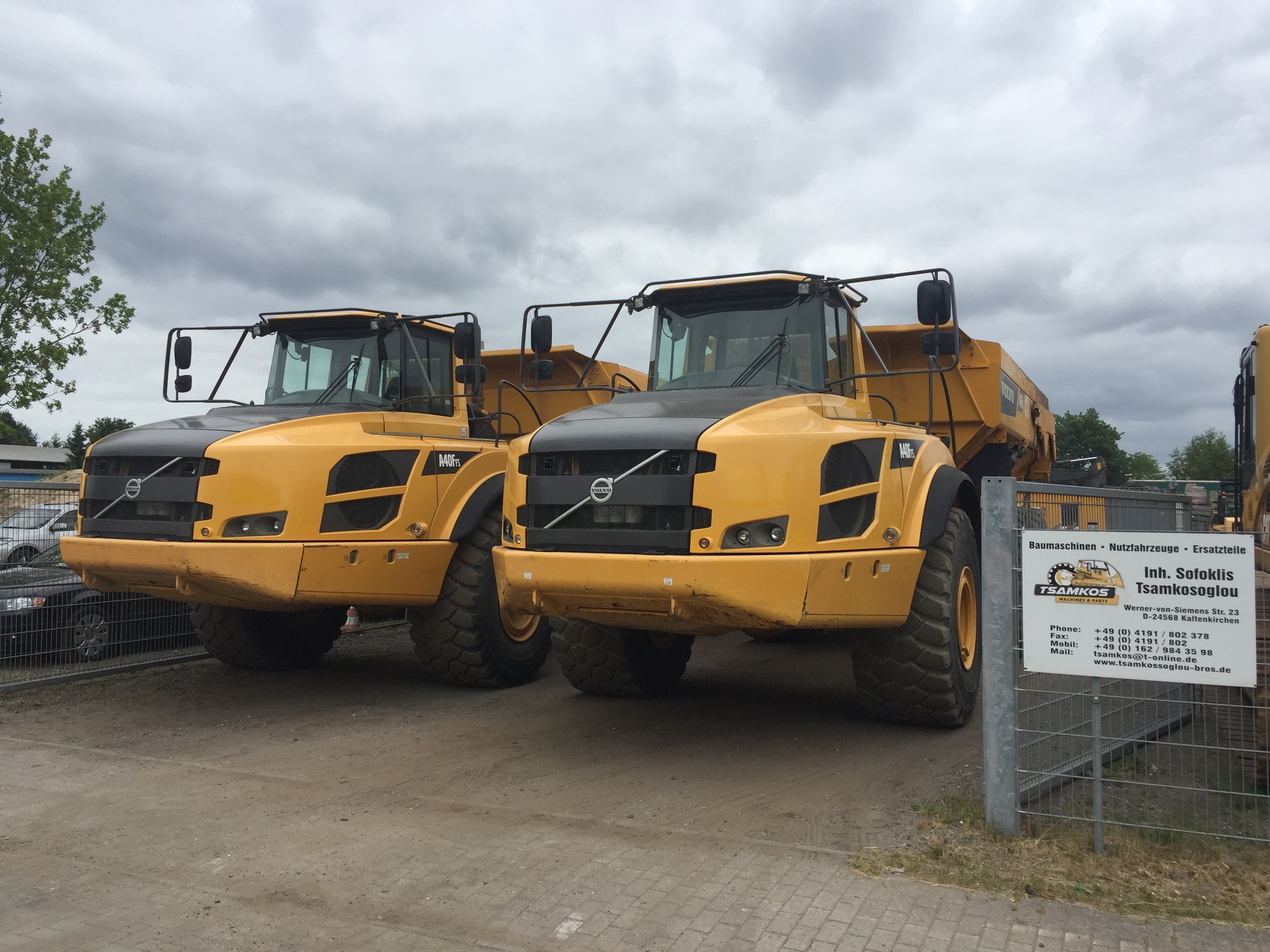 Tsamkos e.K. Machinery Sofoklis - Nikolas  Tsamkosoglou - объявления о продаже undefined: фото 4