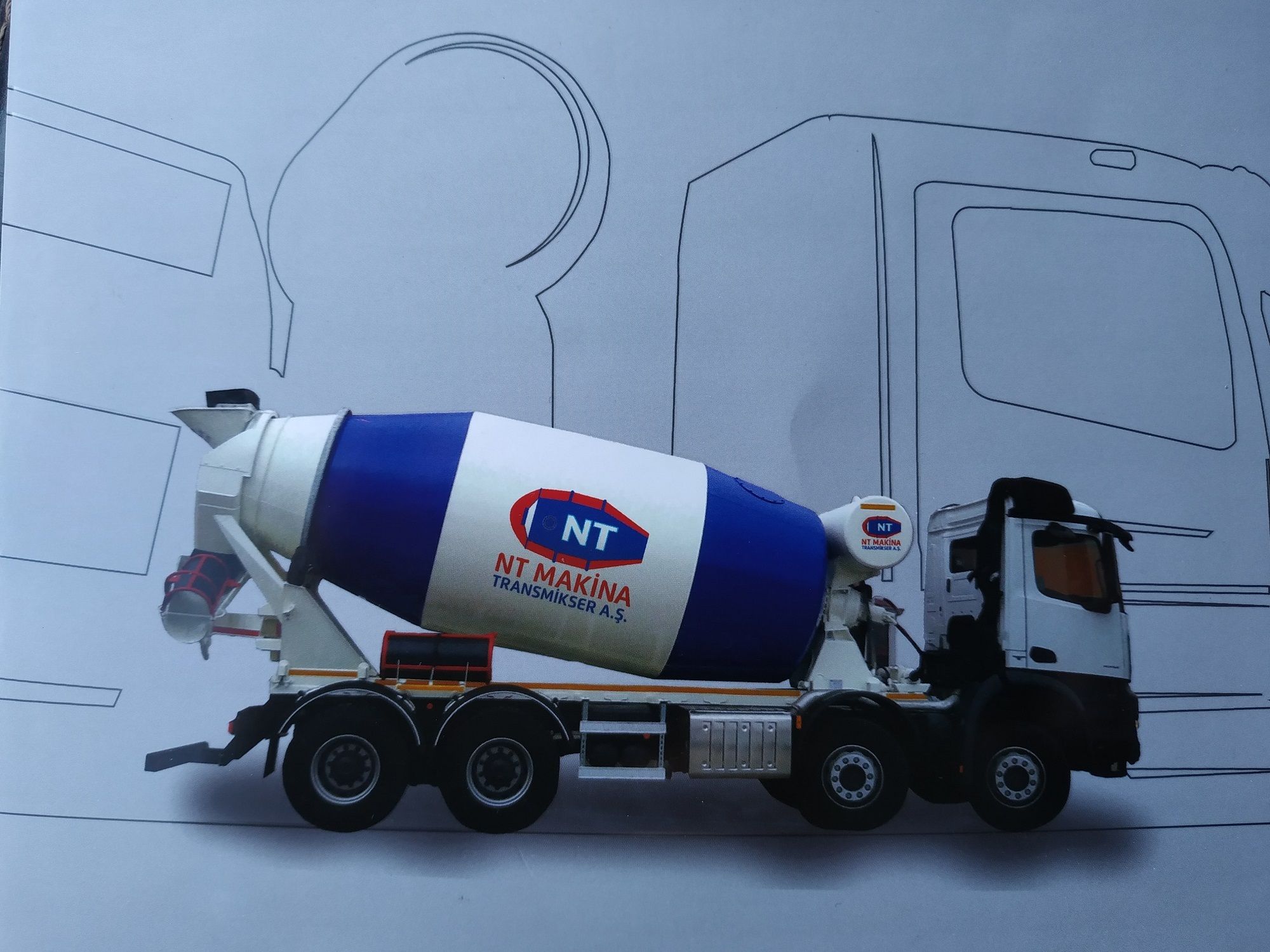 NT MAKINA IMALAT INSAAT NAKLIYE SANAYI  ITHALAT VE  IHRACAT A.S. undefined: фото 5