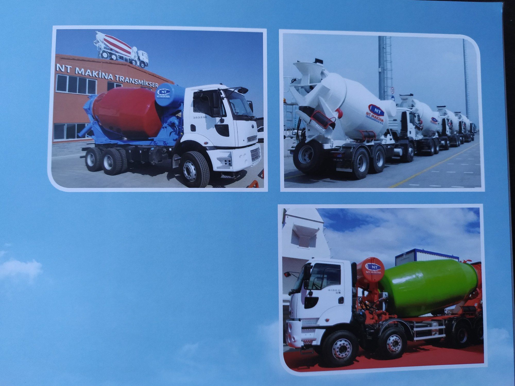 NT MAKINA IMALAT INSAAT NAKLIYE SANAYI  ITHALAT VE  IHRACAT A.S. undefined: фото 3