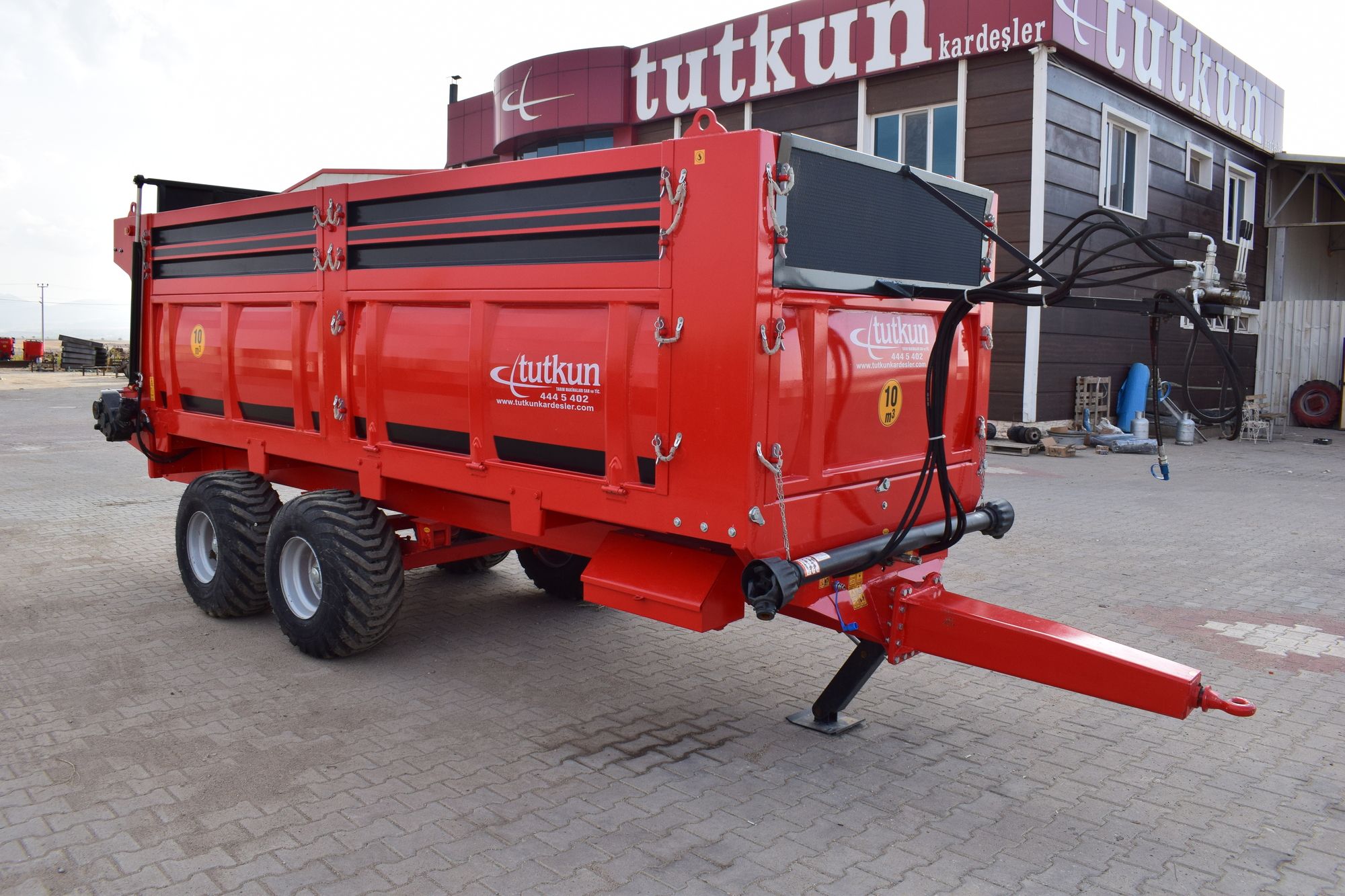 TUTKUN KARDESLER TARIM MAKINALARI URUNLERI OTOMOTIV SAN. Ve TIC. LTD.STI undefined: фото 11