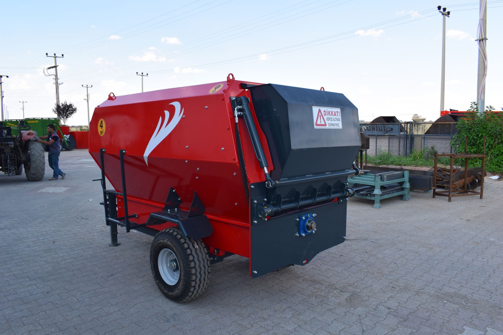 TUTKUN KARDESLER TARIM MAKINALARI URUNLERI OTOMOTIV SAN. Ve TIC. LTD.STI undefined: фото 24