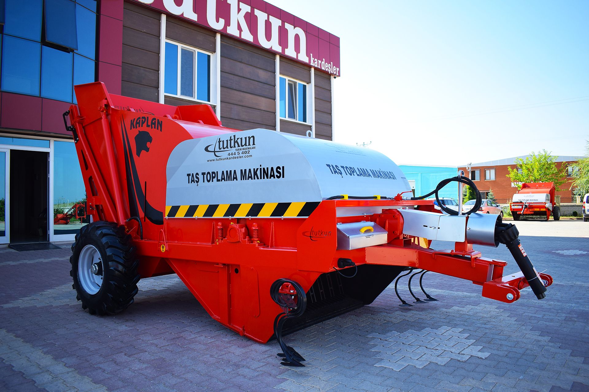TUTKUN KARDESLER TARIM MAKINALARI URUNLERI OTOMOTIV SAN. Ve TIC. LTD.STI undefined: фото 7