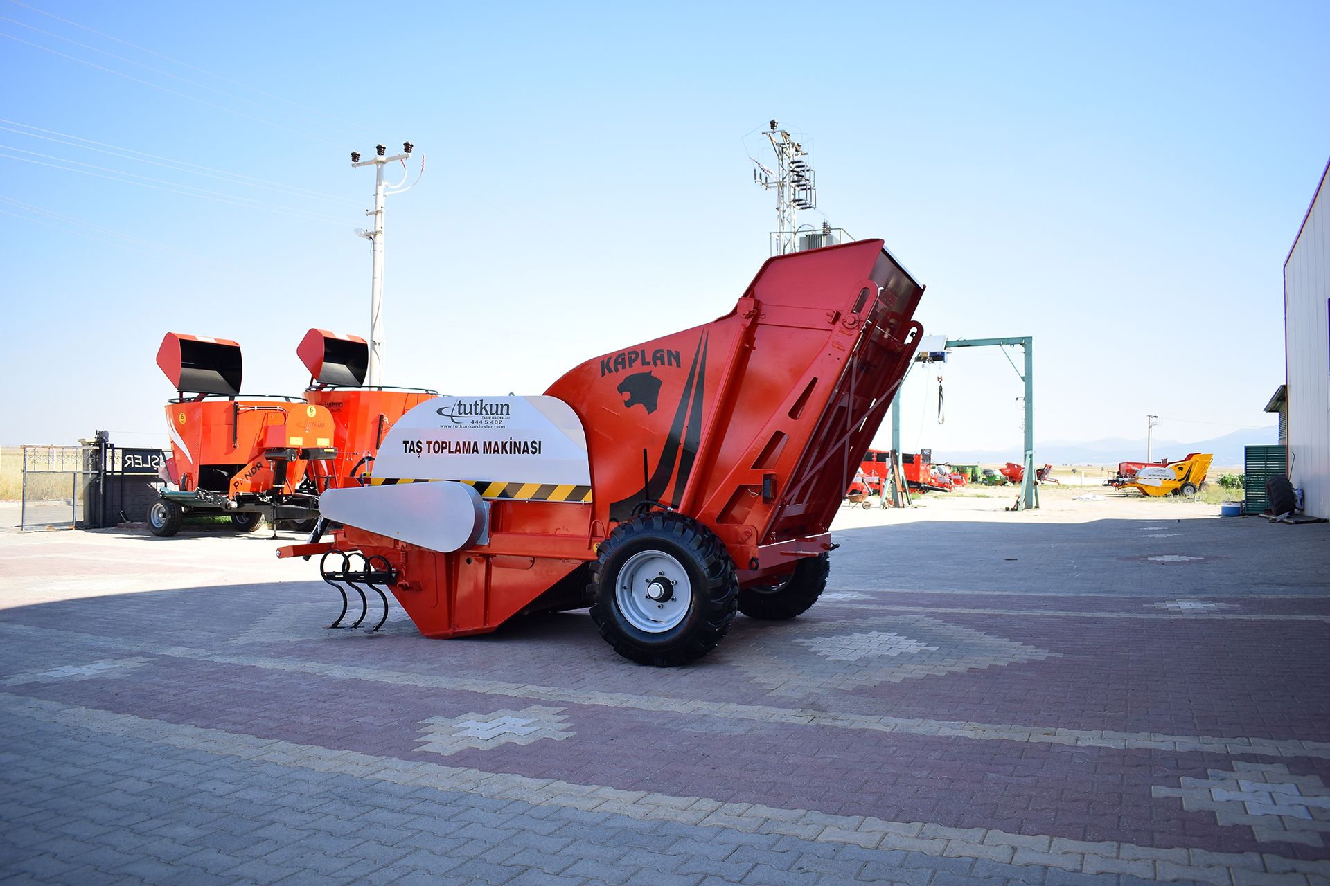 TUTKUN KARDESLER TARIM MAKINALARI URUNLERI OTOMOTIV SAN. Ve TIC. LTD.STI undefined: фото 6