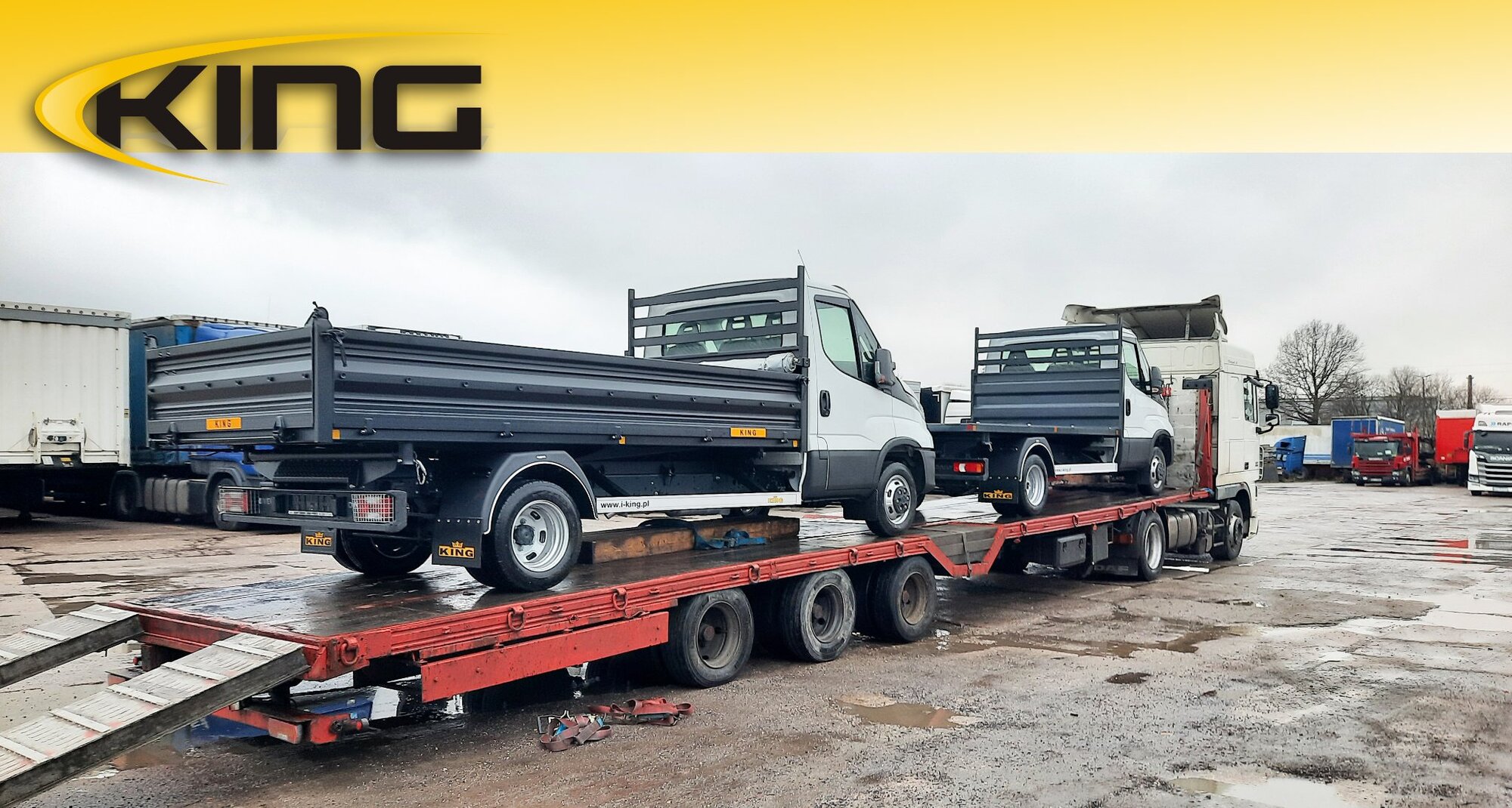 KING Vehicle Body Builder - Коммунальная и специальная техника - Новый undefined: фото 7