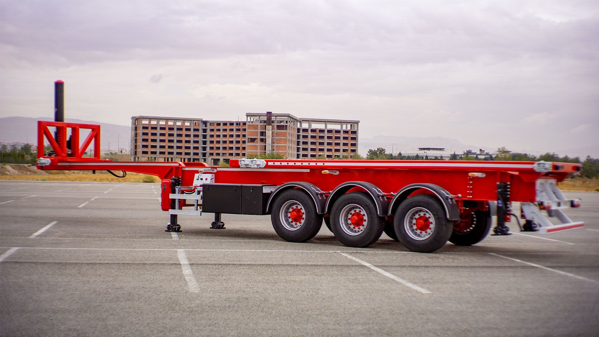 STU TRAILER DORSE ITHALAT IHRACAT LTD. STI. undefined: фото 13