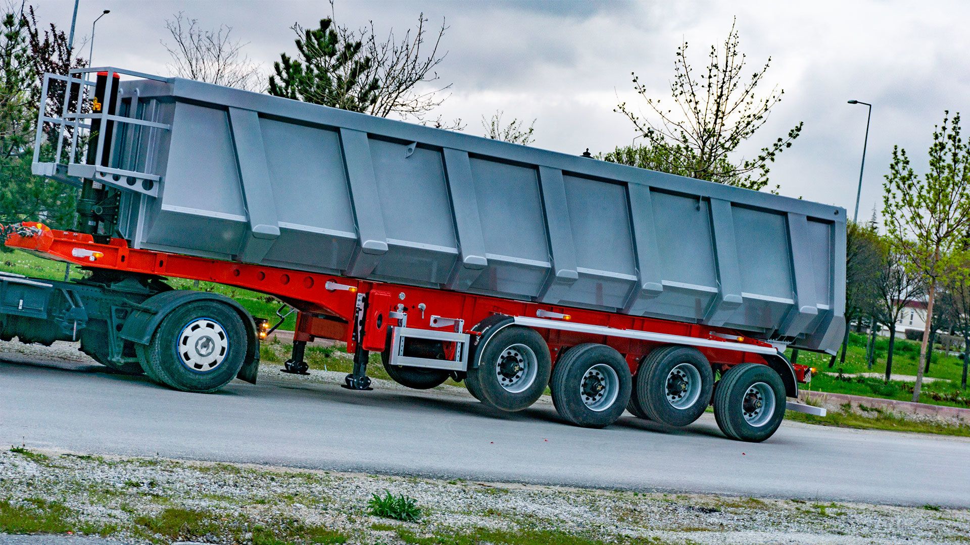 STU TRAILER DORSE ITHALAT IHRACAT LTD. STI. undefined: фото 17