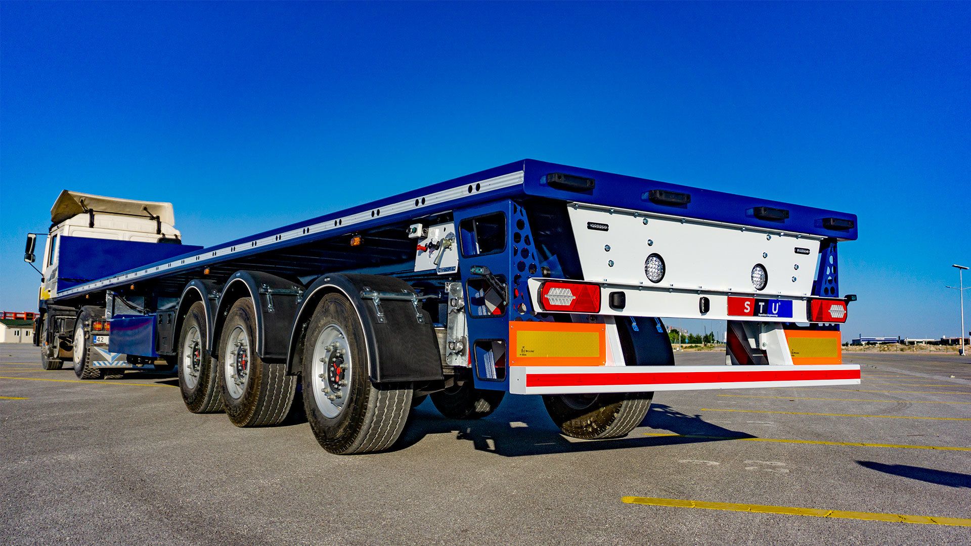 STU TRAILER DORSE ITHALAT IHRACAT LTD. STI. undefined: фото 2