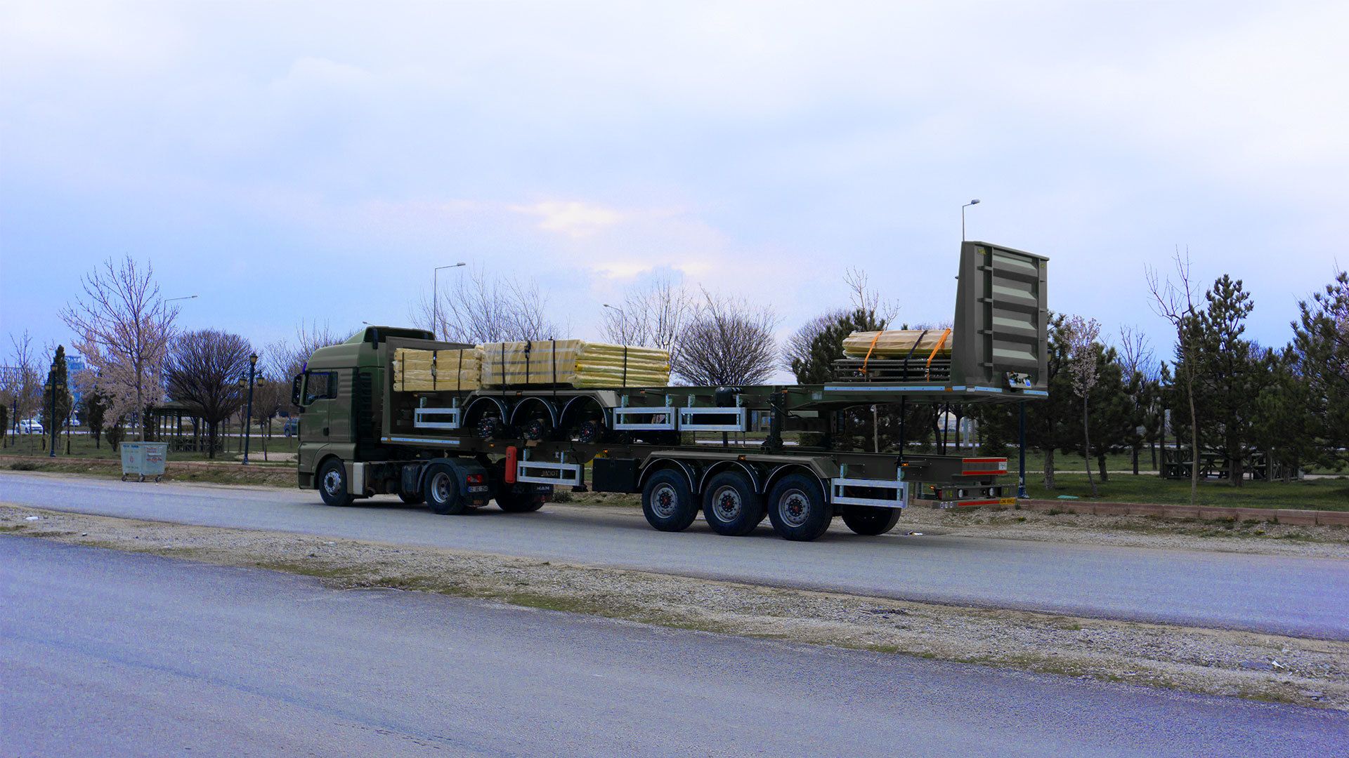 STU TRAILER DORSE ITHALAT IHRACAT LTD. STI. undefined: фото 12