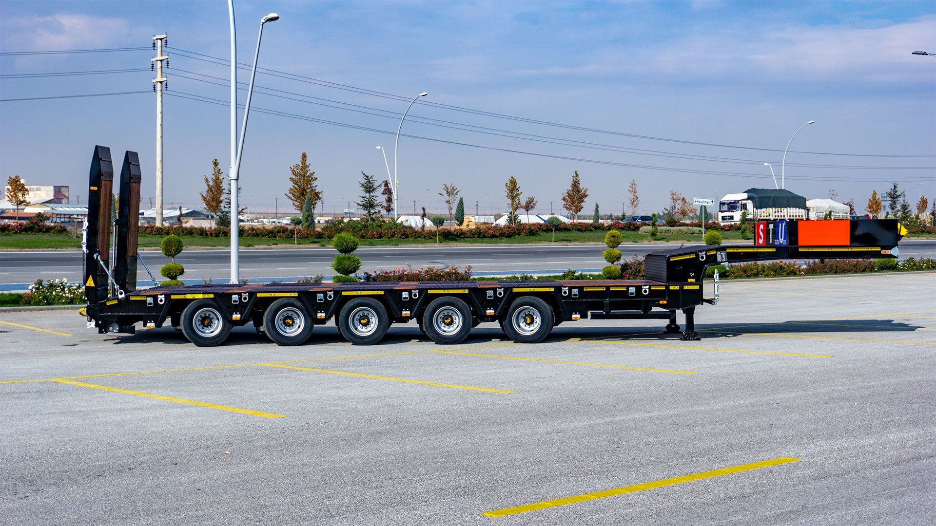 STU TRAILER DORSE ITHALAT IHRACAT LTD. STI. undefined: фото 9