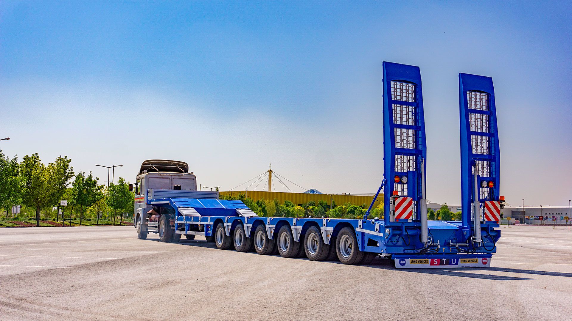 STU TRAILER DORSE ITHALAT IHRACAT LTD. STI. undefined: фото 10