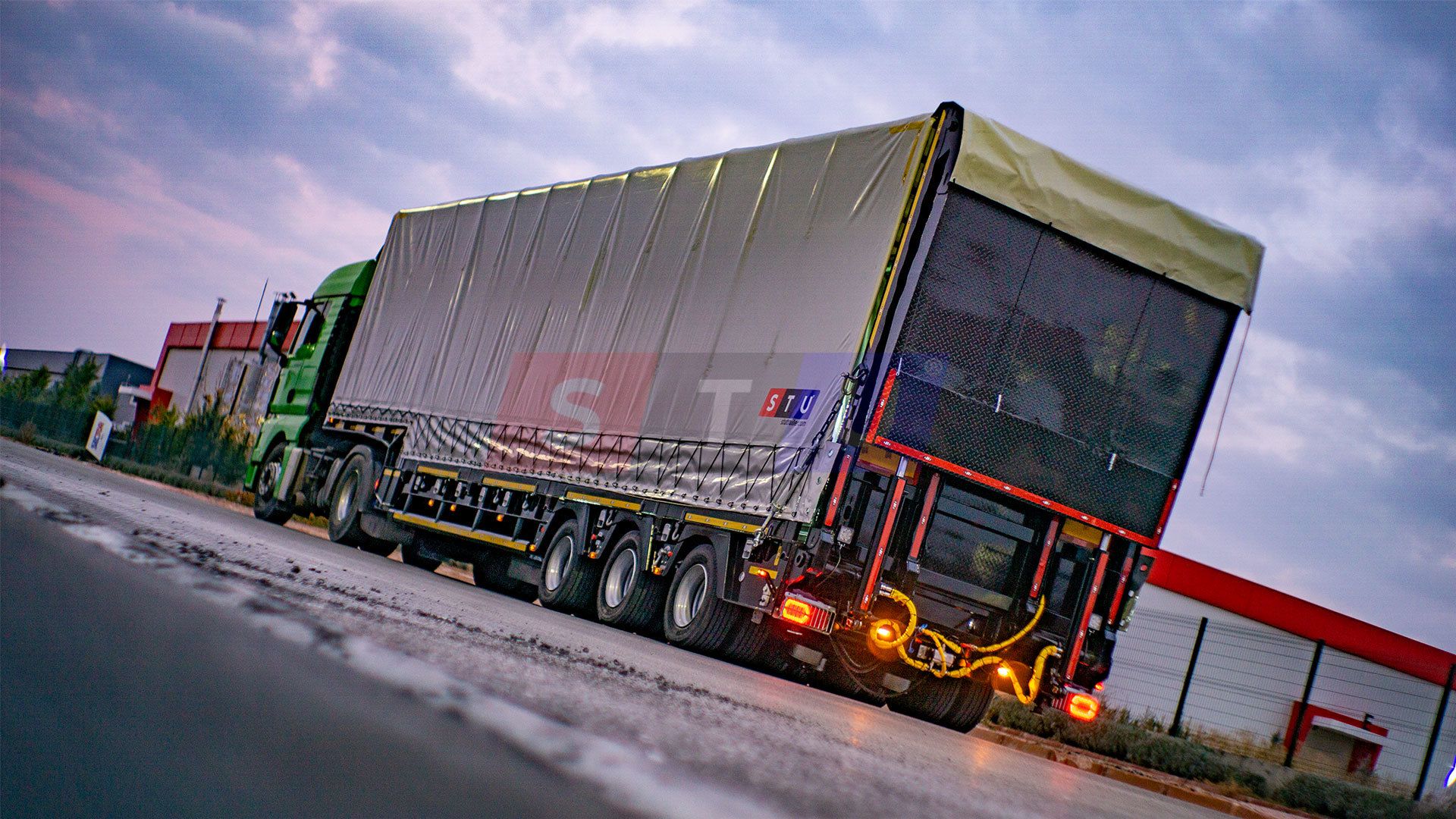 STU TRAILER DORSE ITHALAT IHRACAT LTD. STI. undefined: фото 6