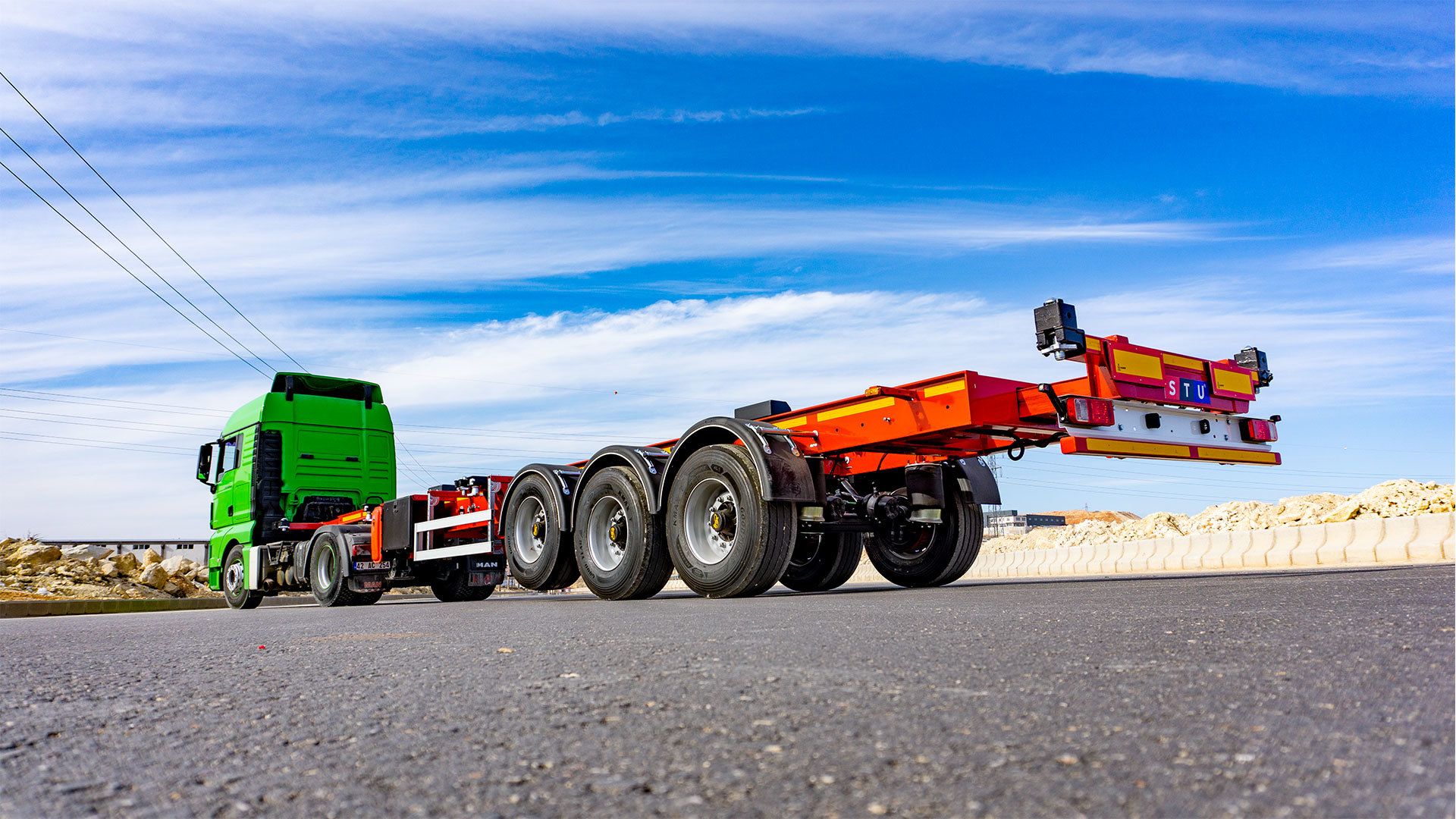 STU TRAILER DORSE ITHALAT IHRACAT LTD. STI. undefined: фото 3