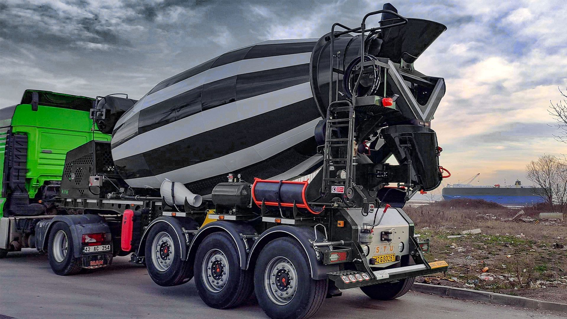 STU TRAILER DORSE ITHALAT IHRACAT LTD. STI. undefined: фото 11