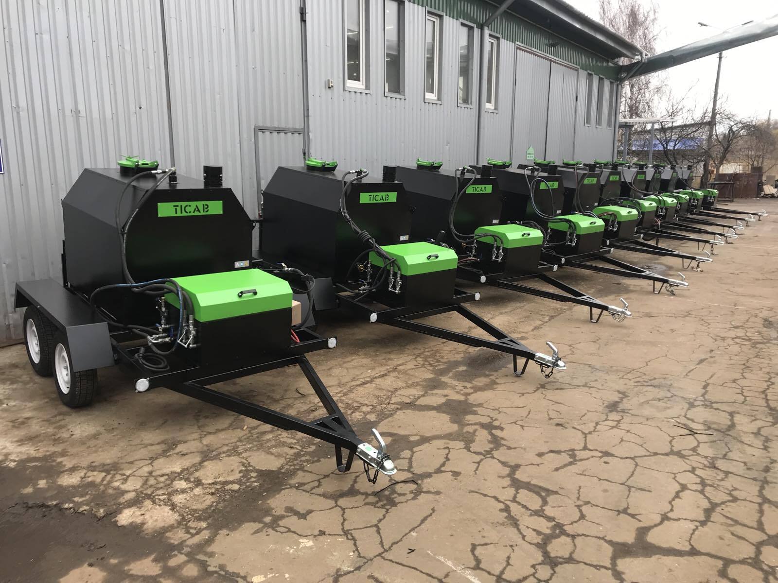 TRADE INDUSTRIAL COMPANY AB - объявления о продаже undefined: фото 16