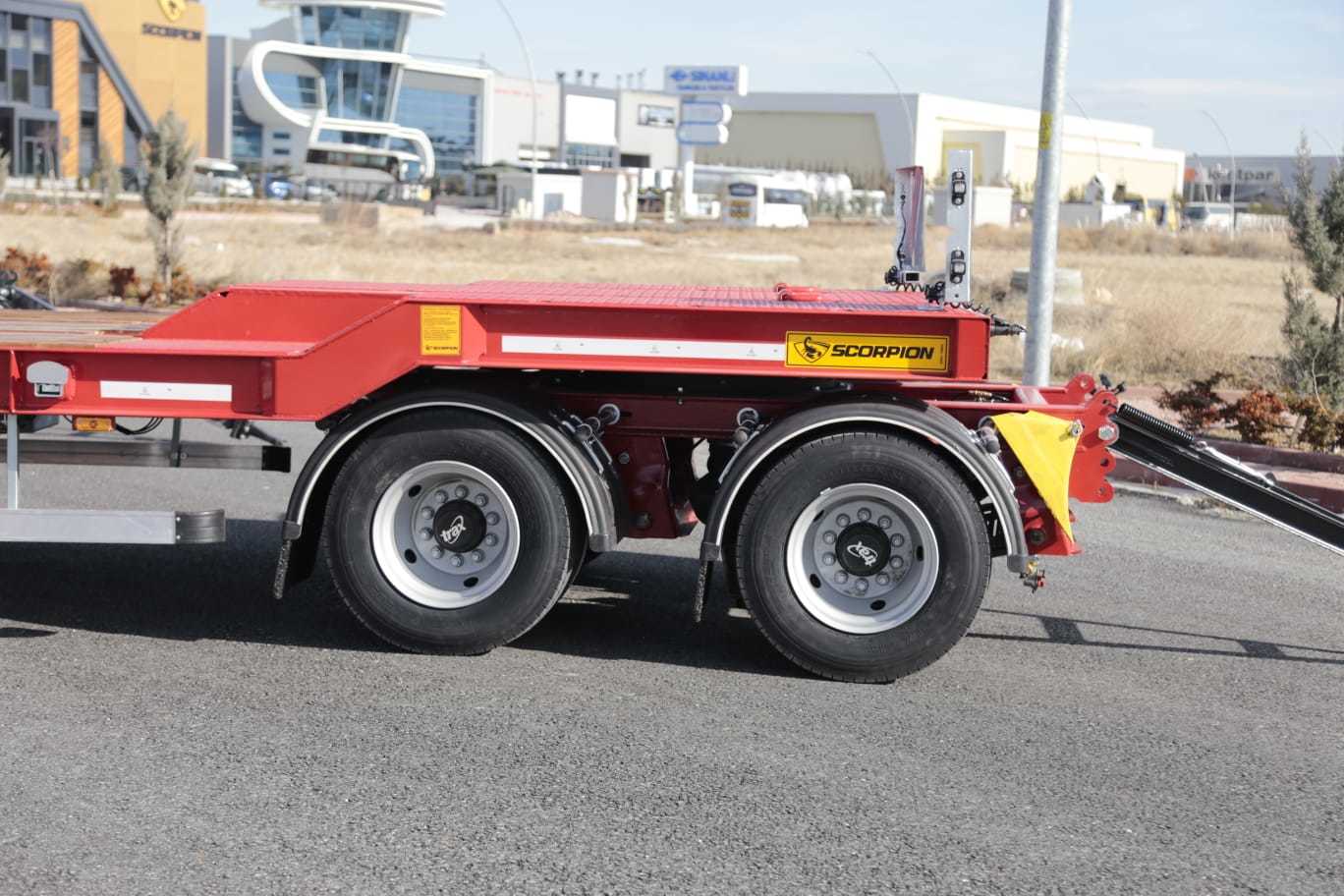 SCORPION TRAILER - Полуприцепы undefined: фото 37