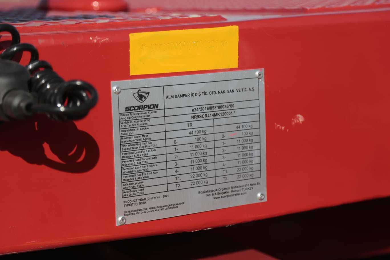 SCORPION TRAILER - Полуприцепы undefined: фото 13