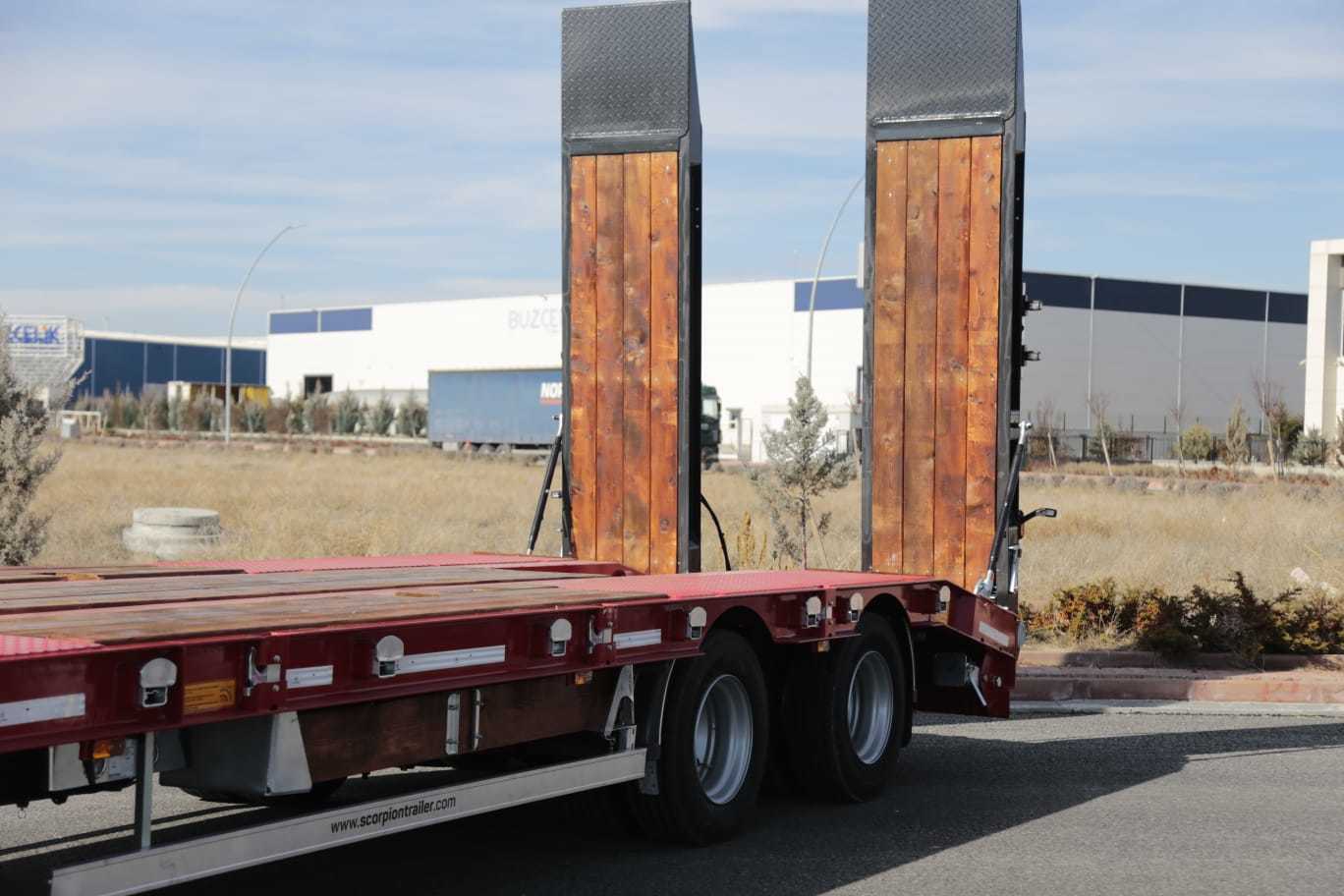SCORPION TRAILER - Полуприцепы undefined: фото 9