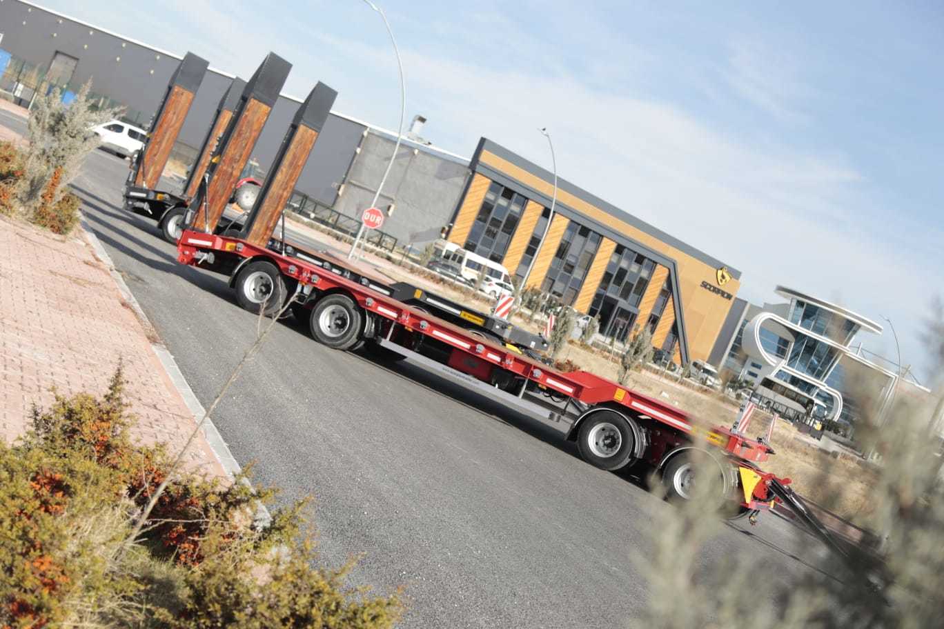 SCORPION TRAILER - Полуприцепы undefined: фото 47